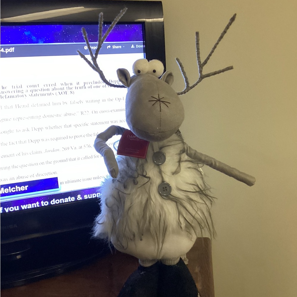 Bonhomie Noël raindeer